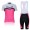 Radbekleidung Radtrikot Kurzarm und Fahrradhosen Kurz