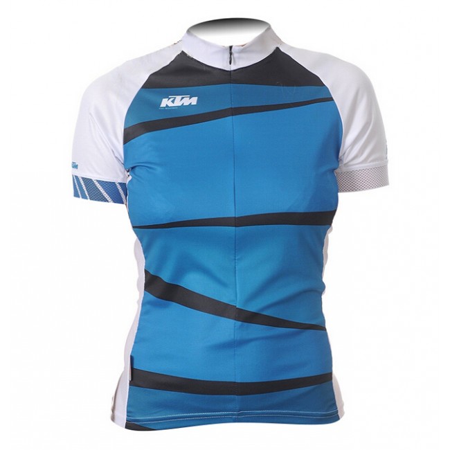 2015 KTM Damen blau Radtrikot Kurzarm 2015 KTM Damen blau Radtrikot Kurzarm