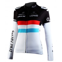 2012 Damen TREK Fahrradtrikot Langarm