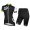 2015 Nalini Cat Damen Radbekleidung Radtrikot Kurzarm und Fahrradhosen Kurz