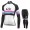 Damen LIV RACE DAY SS 2015 Long white Cycling Fahrradbekleidung Radtrikot Satz Langarm und Lange Fahrradhose