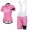 2015 Sky Damen Fahrradbekleidung Satz Fahrradtrikot Kurzarm Trikot und Kurz Trägerhose