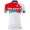 2015 Scott Rot-Weiß Damen Radtrikot Kurzarm