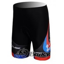 Cube Fintro Pro Team Kurz Radhose Weiß Schwarz
