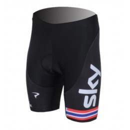 2013 Team Sky Norwegisch Champion Kurz Radhose Schwarz Rot