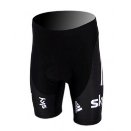 2013 Team Sky UCI Kurz Radhose Schwarz Weiß