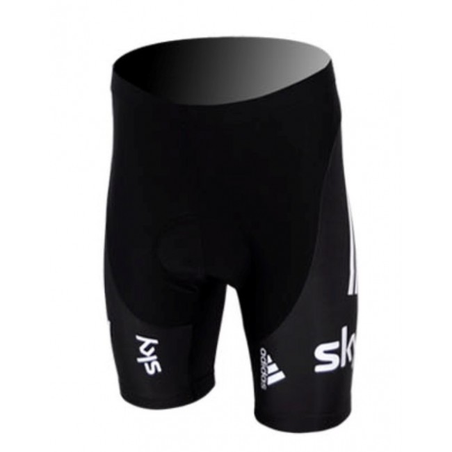 2013 Team Sky UCI Kurz Radhose Schwarz Weiß 2013 Team Sky UCI Kurz Radhose Schwarz Weiß