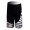 Team Traveller Kinetic Koffee Kurz Radhose Weiß Schwarz