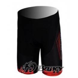 Merida Multivan Flex Stay Kurz Radhose Schwarz Rot
