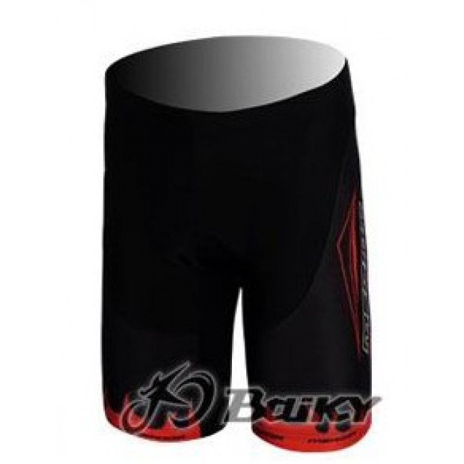 Merida Multivan Flex Stay Kurz Radhose Schwarz Rot Merida Multivan Flex Stay Kurz Radhose Schwarz Rot