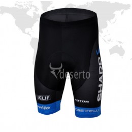2013 Garmin Sharp Barracuda Deutsche Champion Kurz Radhose Schwarz