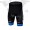 2013 Garmin Sharp Barracuda Deutsche Champion Kurz Radhose Schwarz