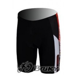 Merida Multivan Flex Stay Kurz Radhose Schwarz Rot Merida Multivan Flex Stay Kurz Radhose Schwarz Rot