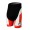 2013 KUOTA Kurz Radhose Weiß Rot