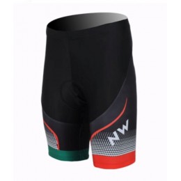 2013 Northwave Kurz Radhose Weiß Rot