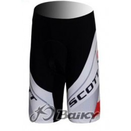 Scott Racing Team Kurz Radhose Weiß Rot