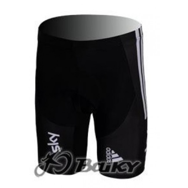 SKY Pro Team Kurz Radhose Weiß Grün SKY Pro Team Kurz Radhose Weiß Grün