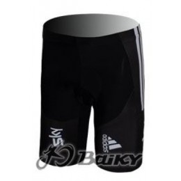 SKY Pro Team Kurz Radhose Schwarz Blau