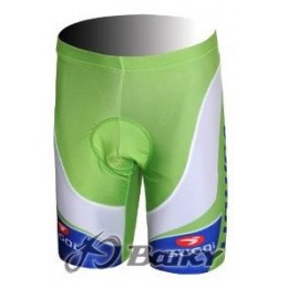 Liquigas Cannondale Pro Team Kurz Radhose Grün Weiß