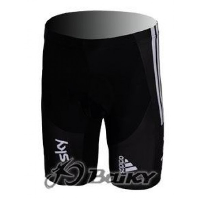 SKY Pro Team Kurz Radhose Schwarz Grün SKY Pro Team Kurz Radhose Schwarz Grün