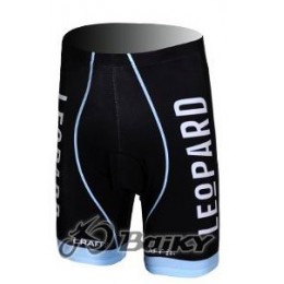 Leopard Trek Pro Team Lang Radhose Schwarz Blau Weiß