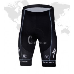 2013 Omega Pharma Quick Step Kurz Radhose Schwarz Weiß