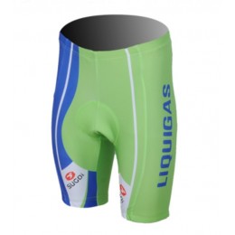 2013 Liquigas Cannondale Pro Team Kurz Radhose Grün