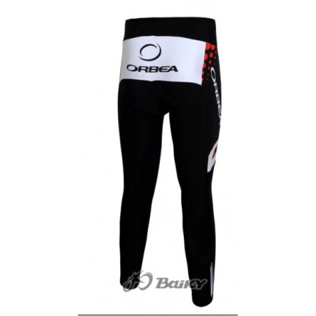 Orbea Pro Team Lang Radhose Schwarz Rot Orbea Pro Team Lang Radhose Schwarz Rot