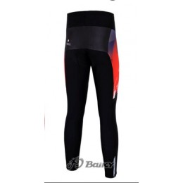 Nalini Pro Team Lang Radhose Rot Weiß