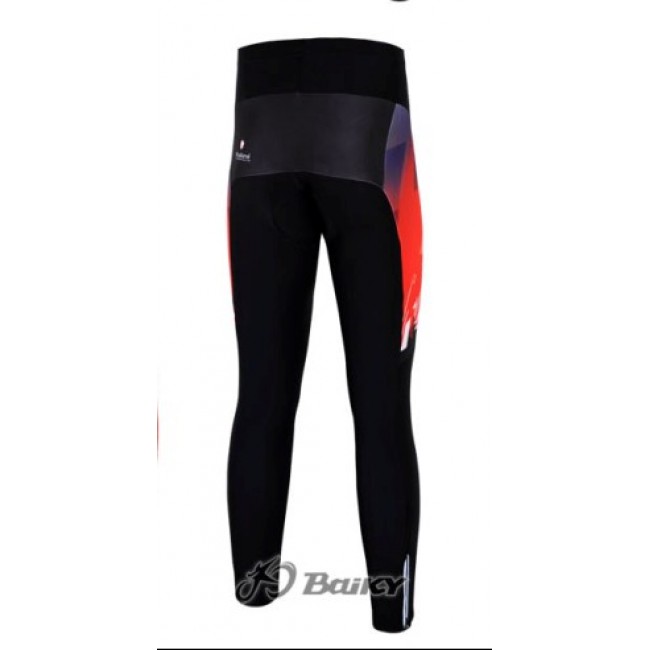 Nalini Pro Team Lang Radhose Rot Weiß Nalini Pro Team Lang Radhose Rot Weiß