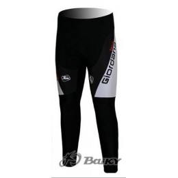 Giordana Pro Team Lang Radhose Schwarz Weiß
