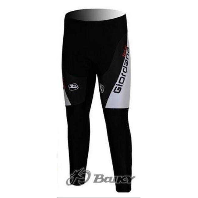 Giordana Pro Team Lang Radhose Schwarz Weiß Giordana Pro Team Lang Radhose Schwarz Weiß