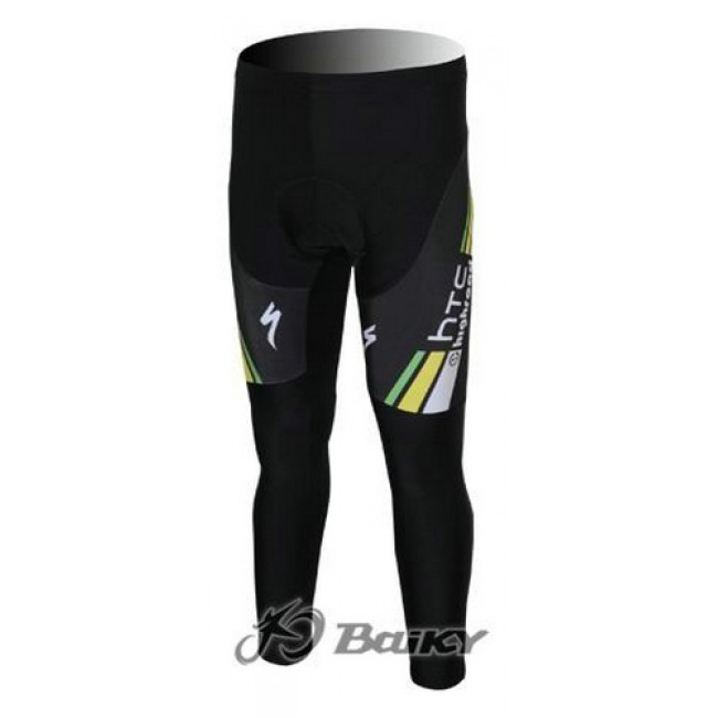 HTC-Highroad Pro Team Lang Radhose Schwarz HTC-Highroad Pro Team Lang Radhose Schwarz