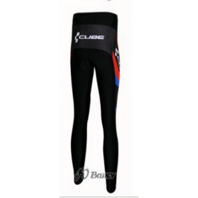 Cube Fintro Pro Team Lang Radhose Weiß Schwarz Cube Fintro Pro Team Lang Radhose Weiß Schwarz