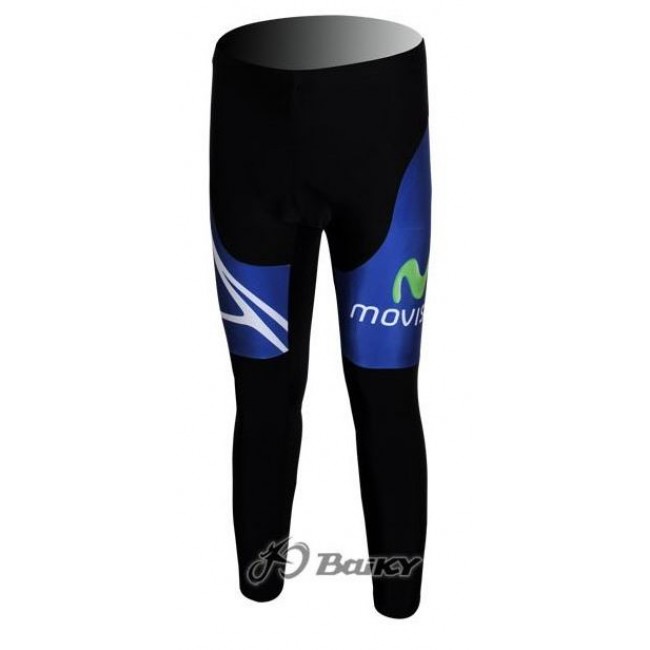 Movistar Team Lang Radhose Blau Movistar Team Lang Radhose Blau