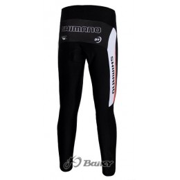Shimano Pro Team Lang Radhose Schwarz Weiß Rot Shimano Pro Team Lang Radhose Schwarz Weiß Rot