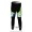 Liquigas Cannondale Pro Team Lang Radhose Grün Weiß