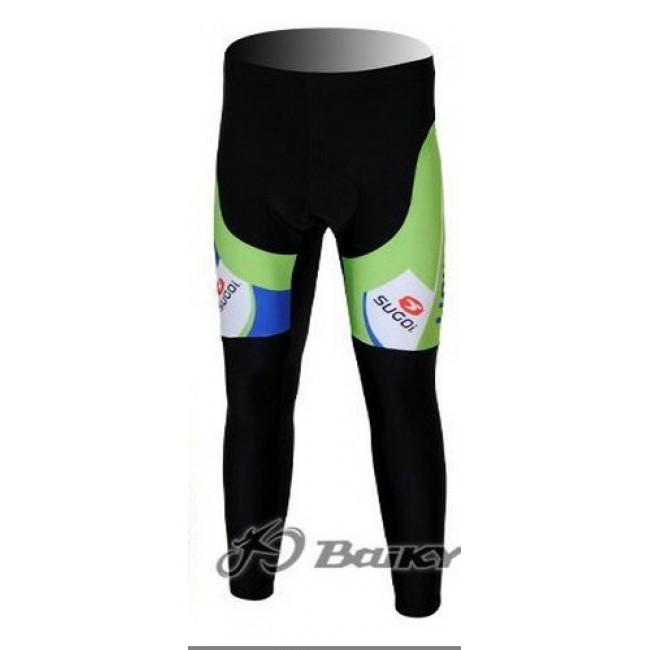 Liquigas Cannondale Pro Team Lang Radhose Grün Weiß Liquigas Cannondale Pro Team Lang Radhose Grün Weiß