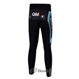 Omega Pharma Quick Step Pro Team Lang Radhose Blau Weiß Omega Pharma Quick Step Pro Team Lang Radhose Blau Weiß