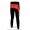 Subaru Peak Bar Team Lang Radhose Schwarz Rot