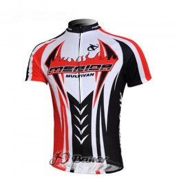 Merida Multivan Flex Stay Radtrikot Kurzarm Schwarz Rot Merida Multivan Flex Stay Radtrikot Kurzarm Schwarz Rot