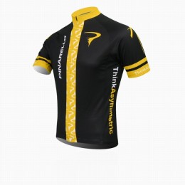 2014 Pinarello Radtrikot Kurzarm Schwarz Gelb 2014 Pinarello Radtrikot Kurzarm Schwarz Gelb