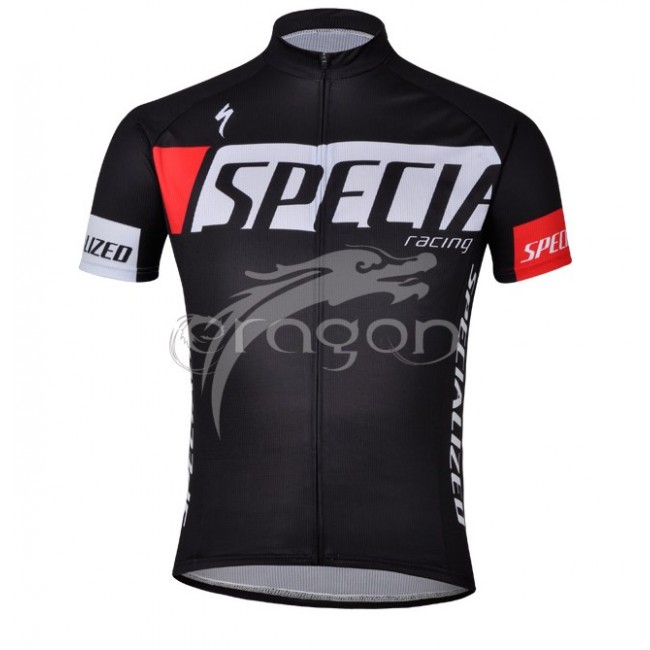 Specialized Racing Radtrikot Kurzarm Schwarz Specialized Racing Radtrikot Kurzarm Schwarz