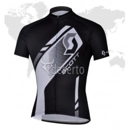 2013 Scott Racing Radtrikot Kurzarm Schwarz 2013 Scott Racing Radtrikot Kurzarm Schwarz