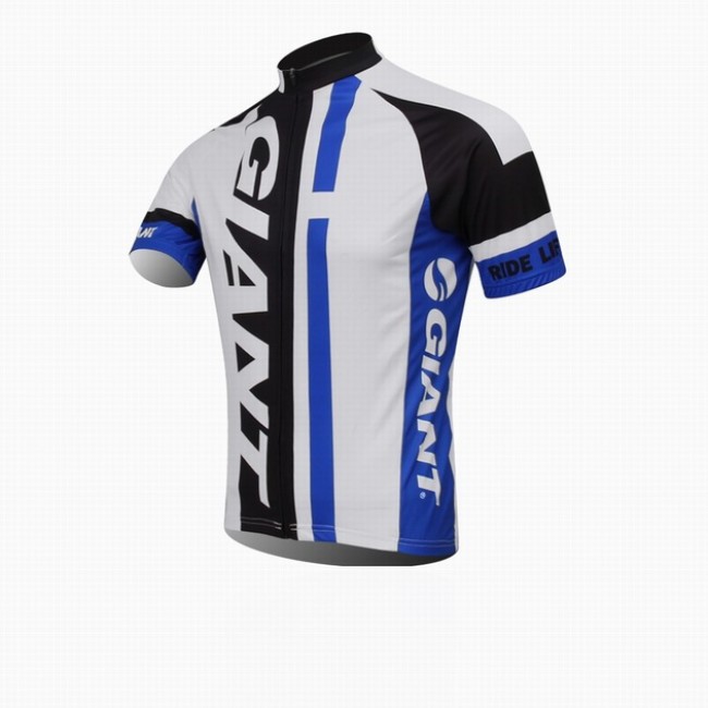 2014 Giant Radtrikot Kurzarm Schwarz Weiß Blau 2014 Giant Radtrikot Kurzarm Schwarz Weiß Blau