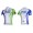 Liquigas Cannondale Pro Team Radtrikot Kurzarm Grün Weiß