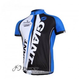 Giant Sram Pro Team Radtrikot Kurzarm Weiß Blau Schwarz Giant Sram Pro Team Radtrikot Kurzarm Weiß Blau Schwarz