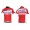 2012 Katusha Russland Radtrikot Kurzarm Rot
