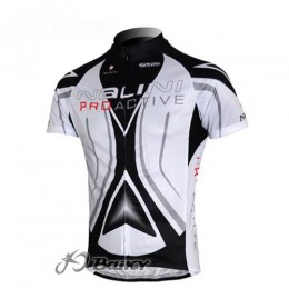 Nalini Pro Team Radtrikot Kurzarm Weiß