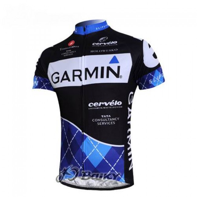 Garmin Cervelo Pro Team Radtrikot Kurzarm Schwarz Garmin Cervelo Pro Team Radtrikot Kurzarm Schwarz